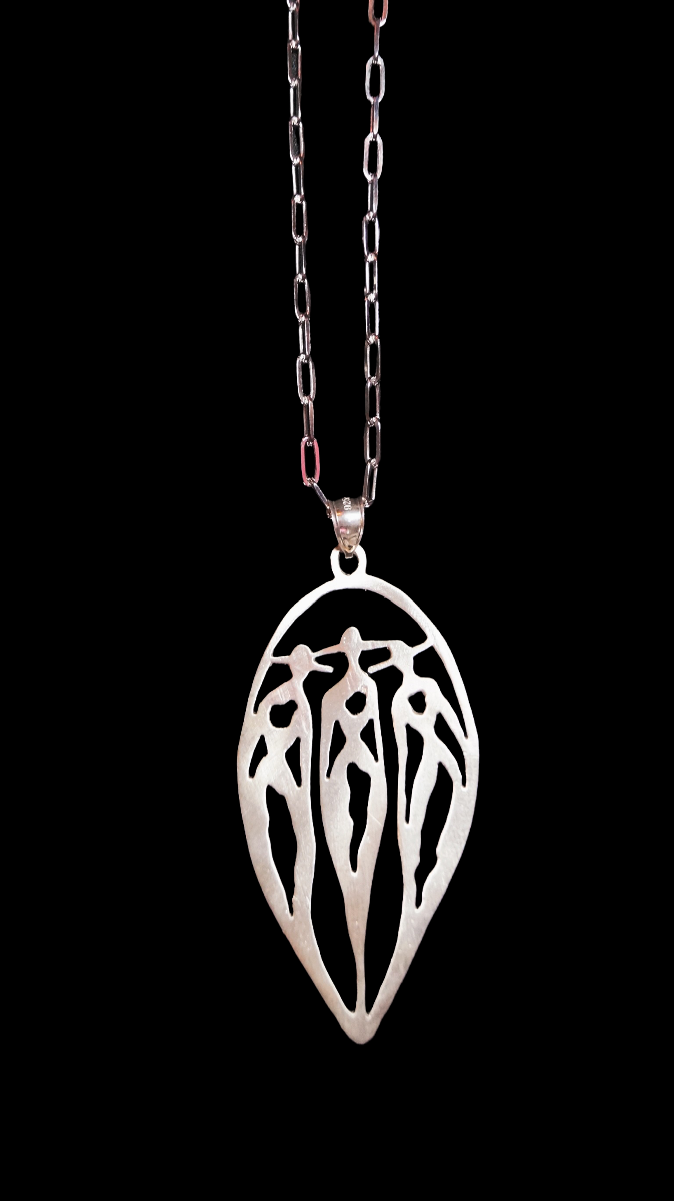 Sterling Silver: Trinity of The Cool People