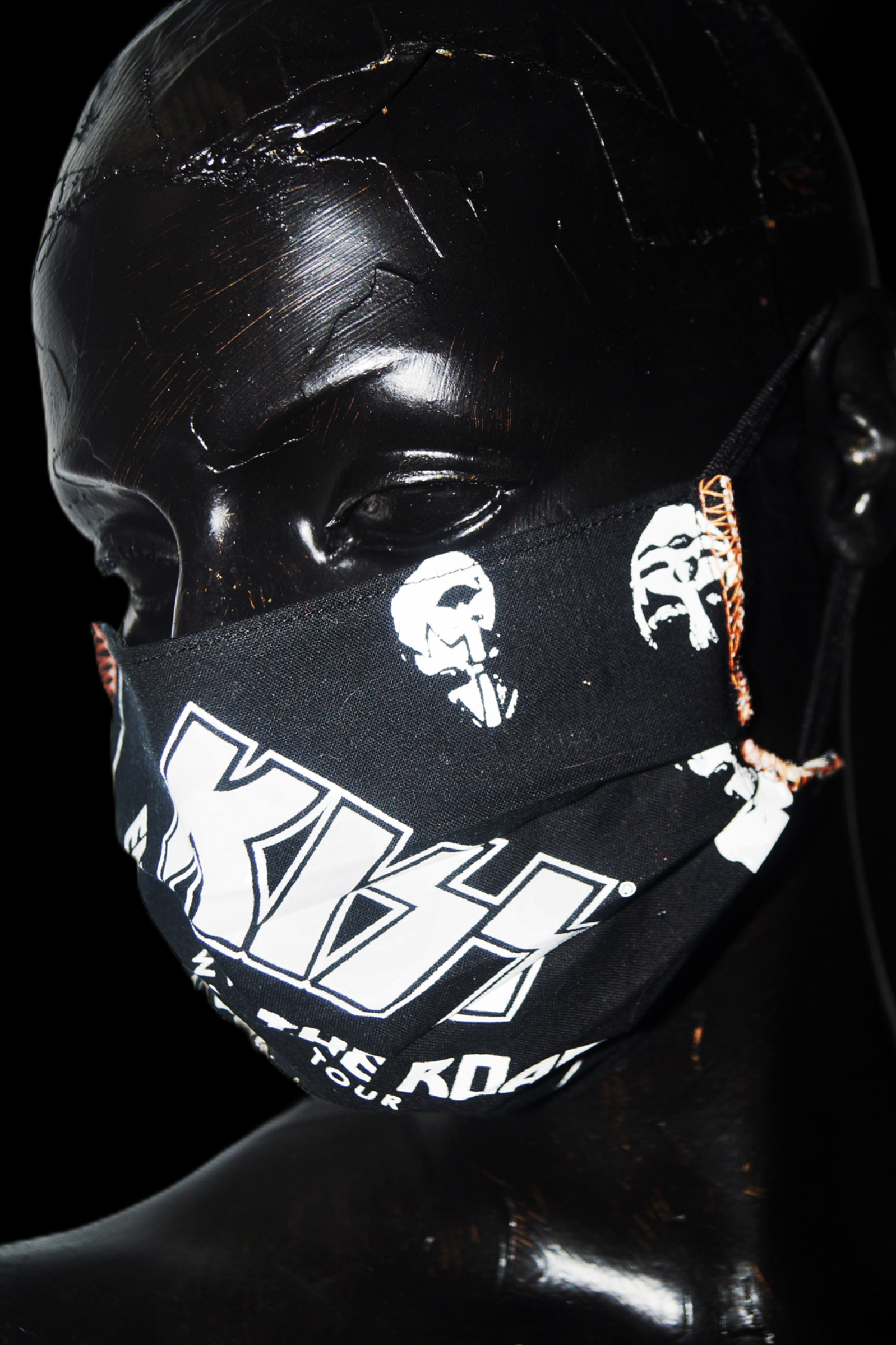 Woven Mask (KISS x Graffiti)