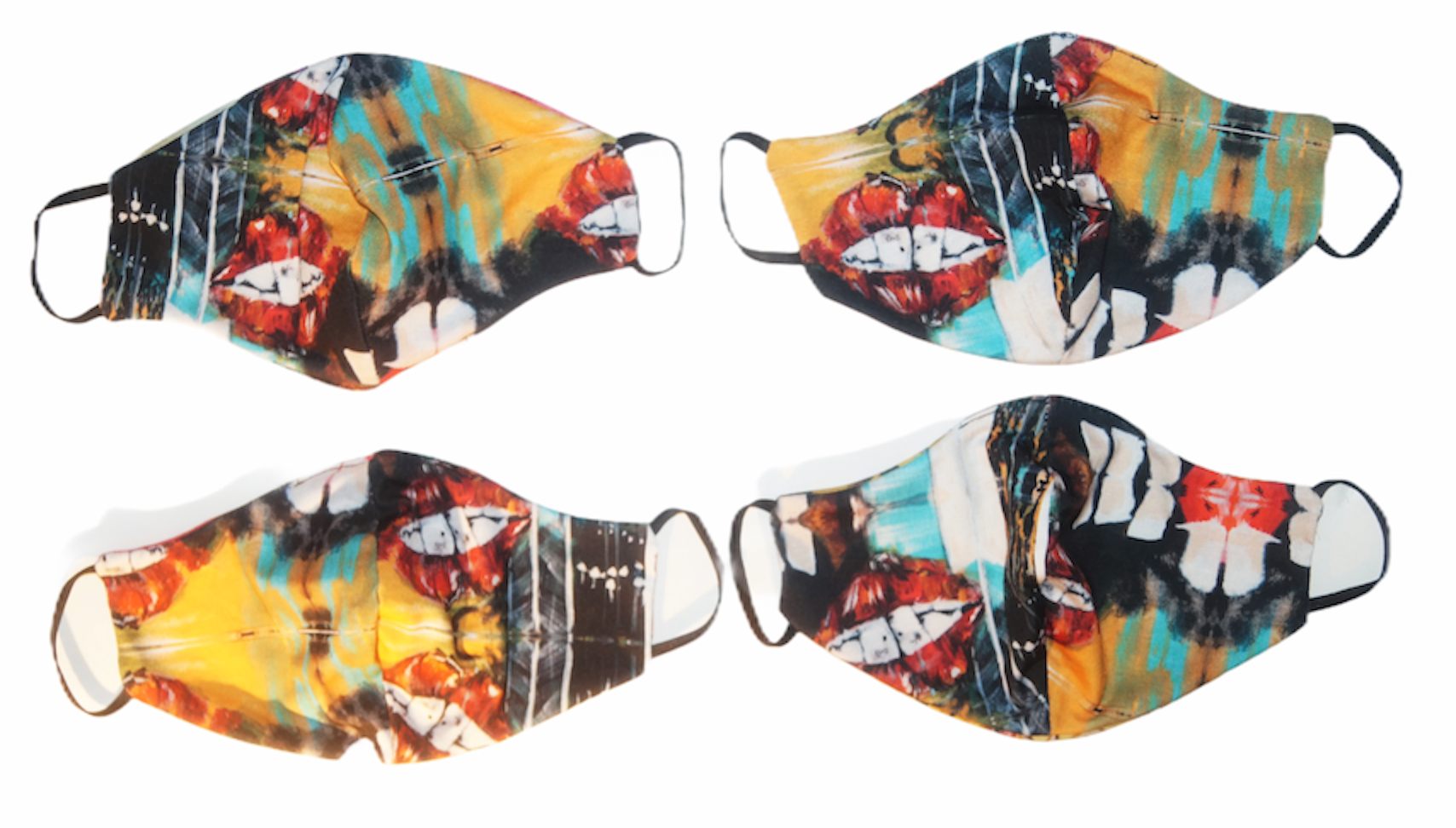 Unique Reversible Fabric Masks