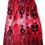 Thumbnail: The Cool People Hot Pink Midi Skirt