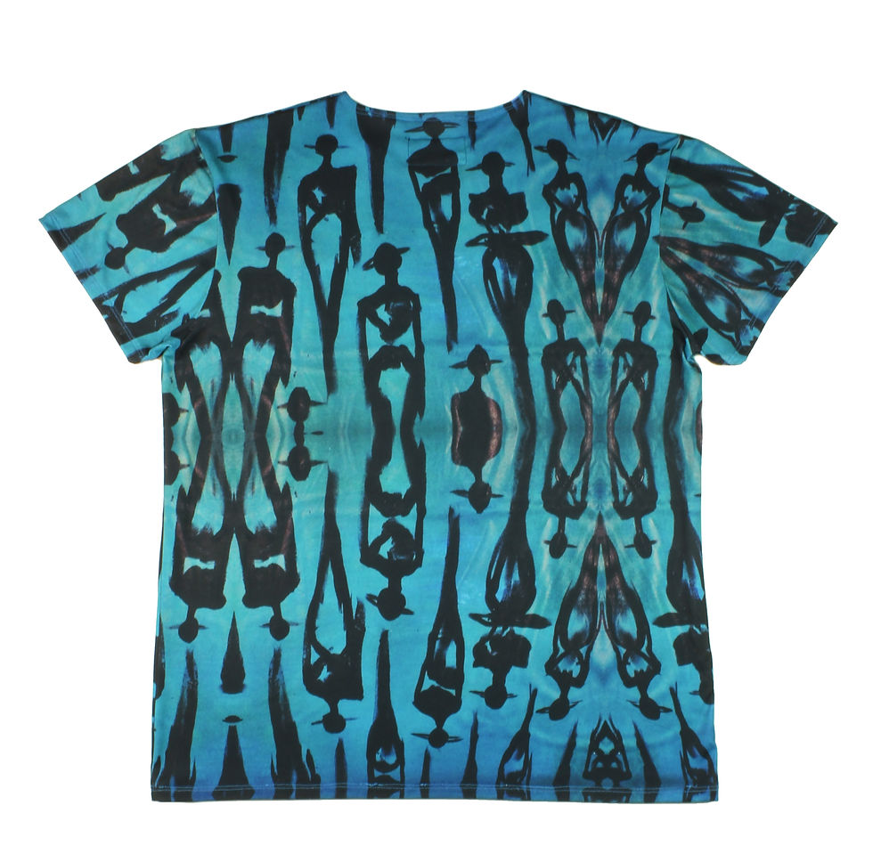 Thumbnail: XS, S - Electric Blues (The Cool People) T-Shirt