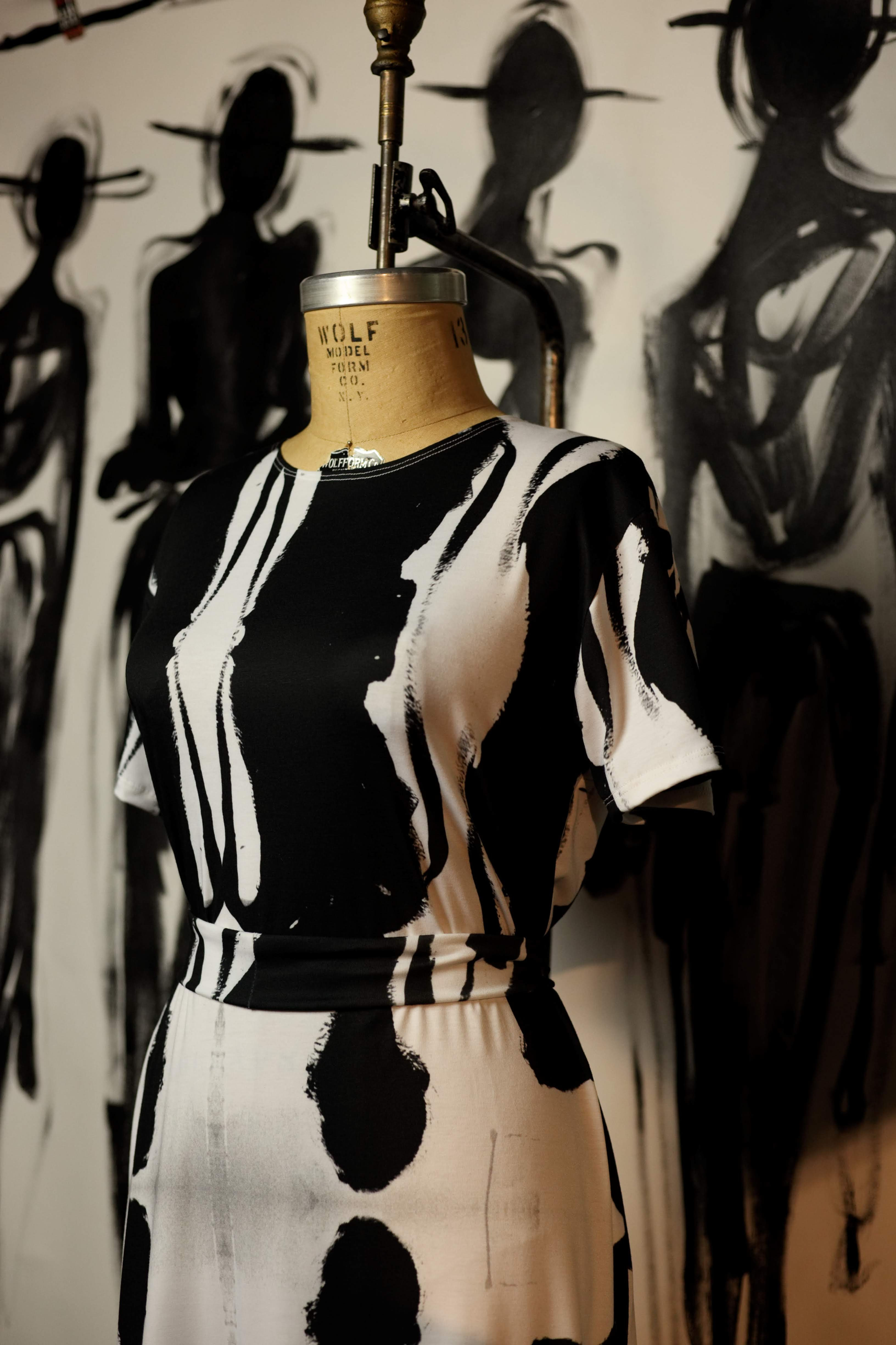 The Cool People Maxi T-Shirt Dress