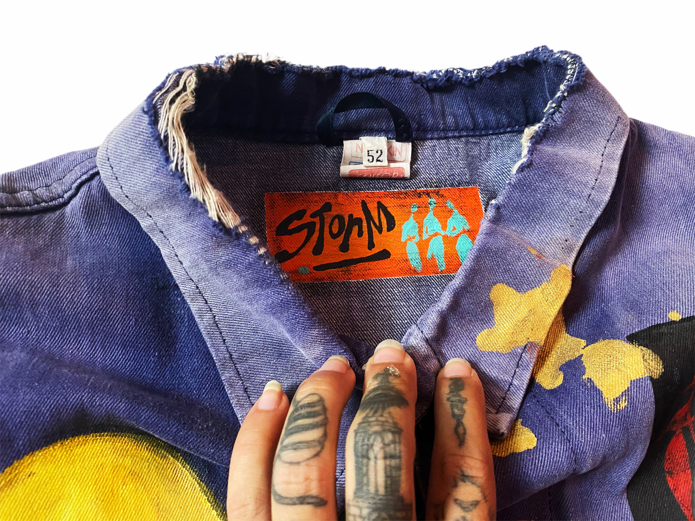 Artist Painted Smock (Third Eye Of Life)