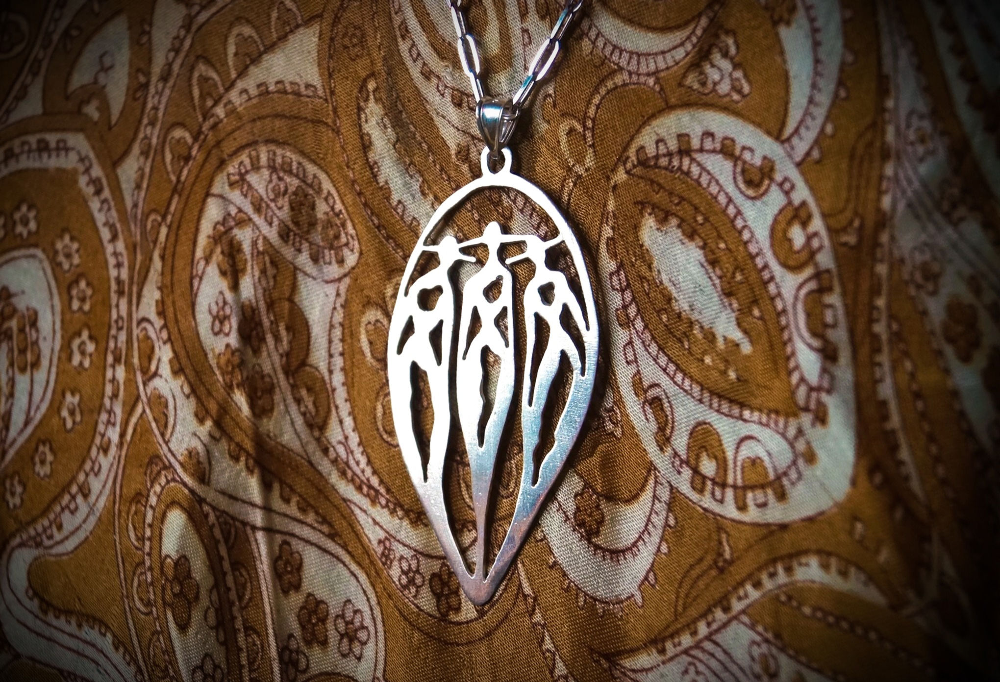 Sterling Silver: Trinity of The Cool People
