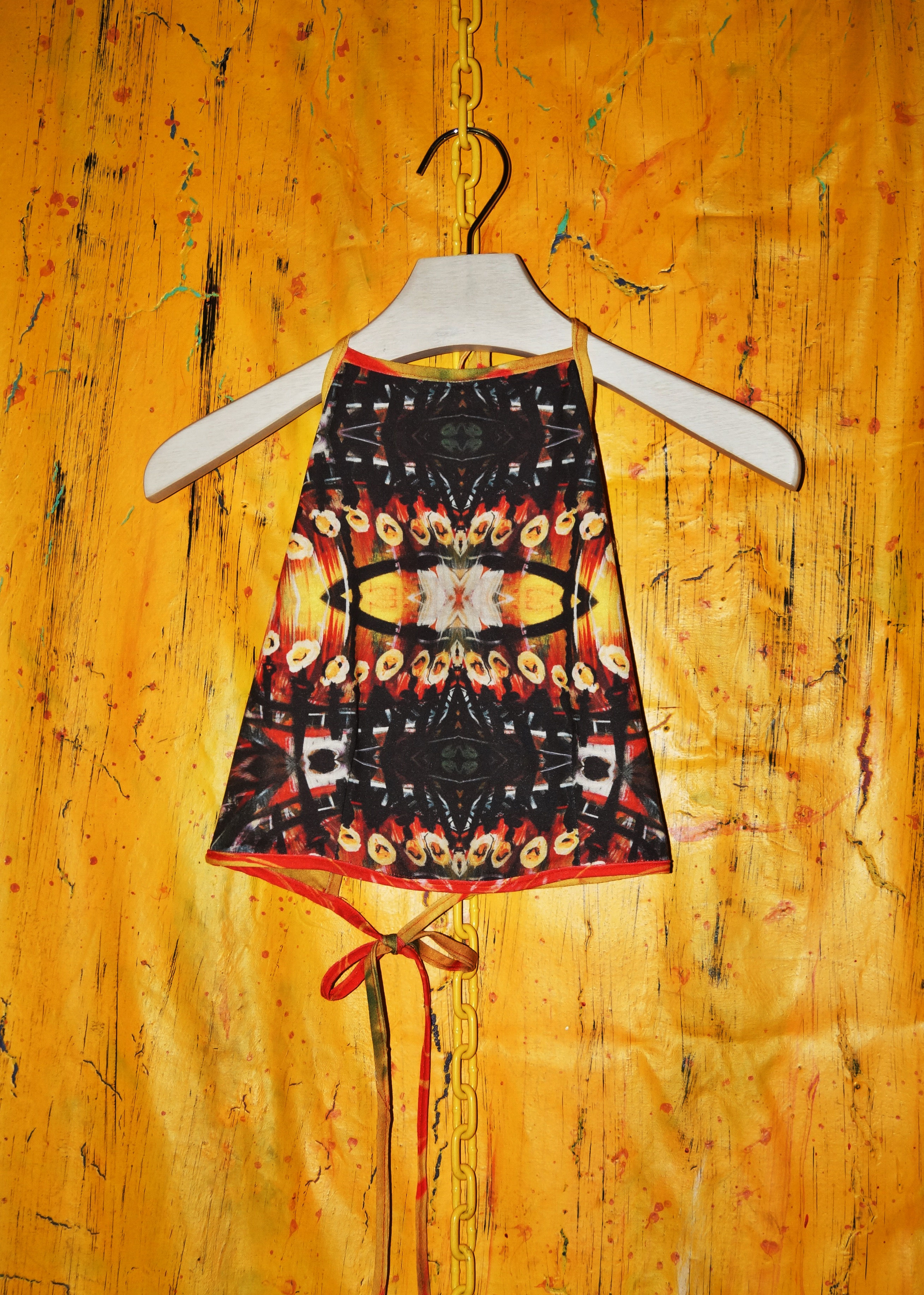 One Size - Eggheads x Tequila Sunrise Reversible Halter