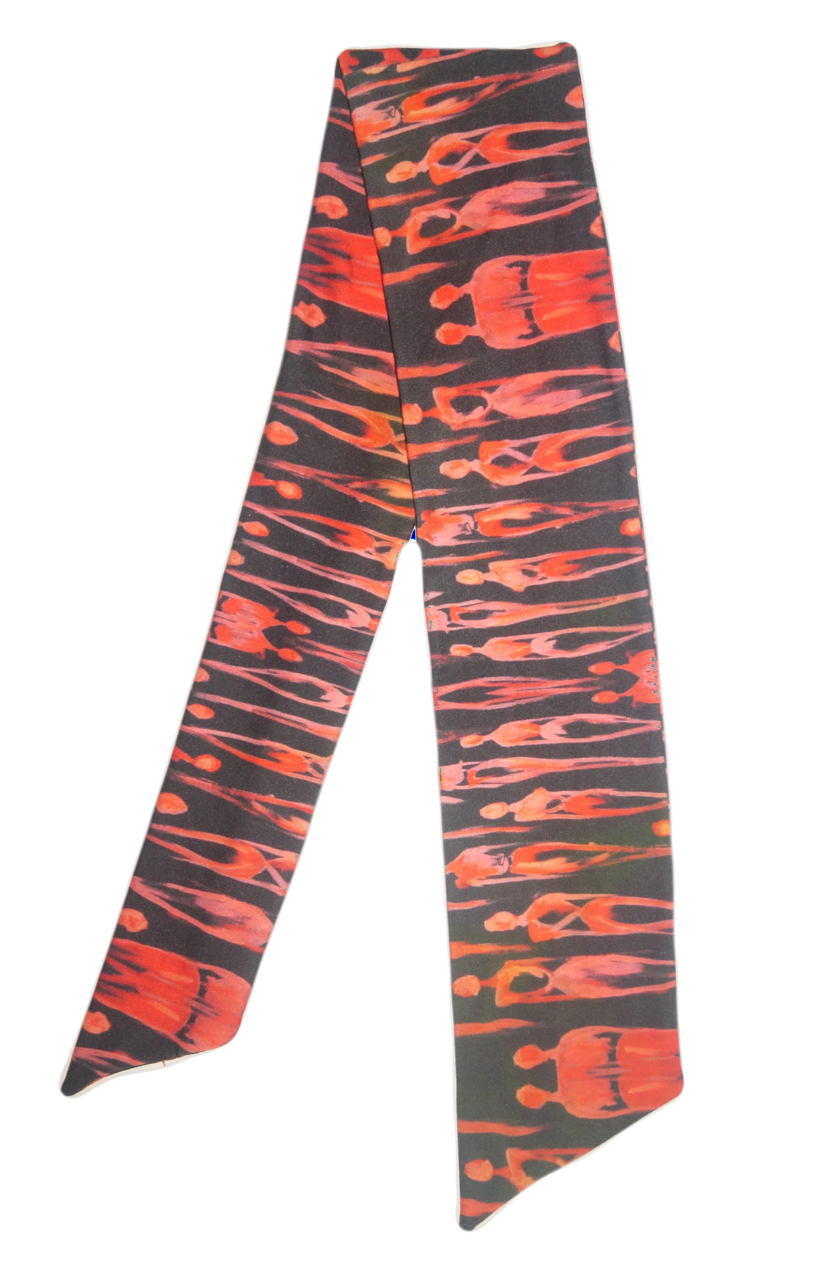 The Cool People (Psychedelic Flame) Head Band / Scarf