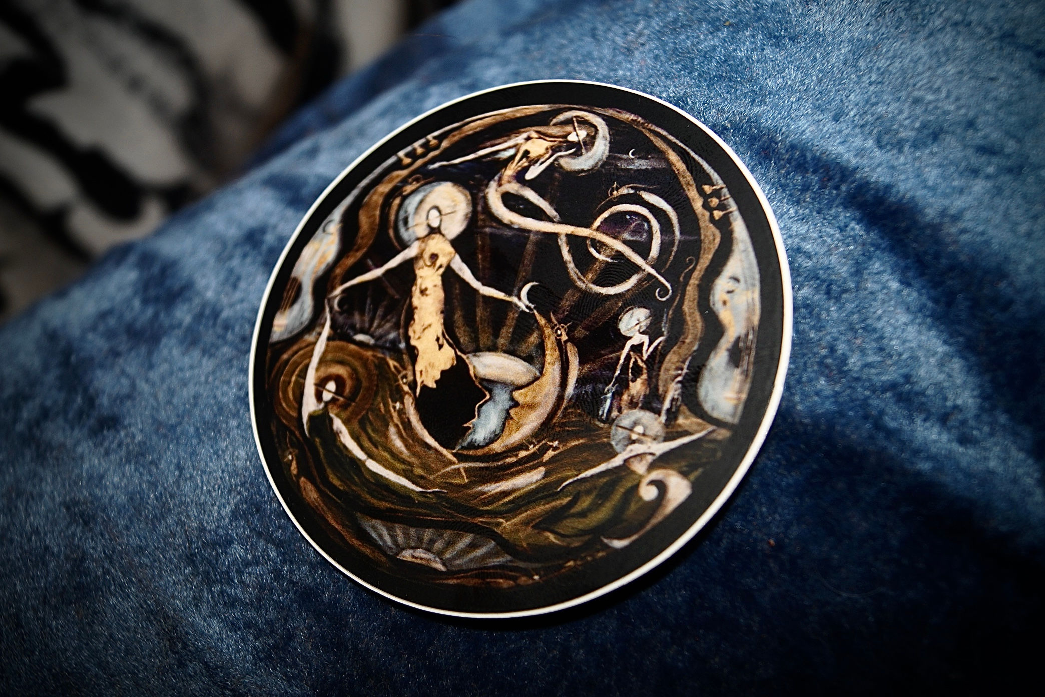 "Moonshadow" Sticker