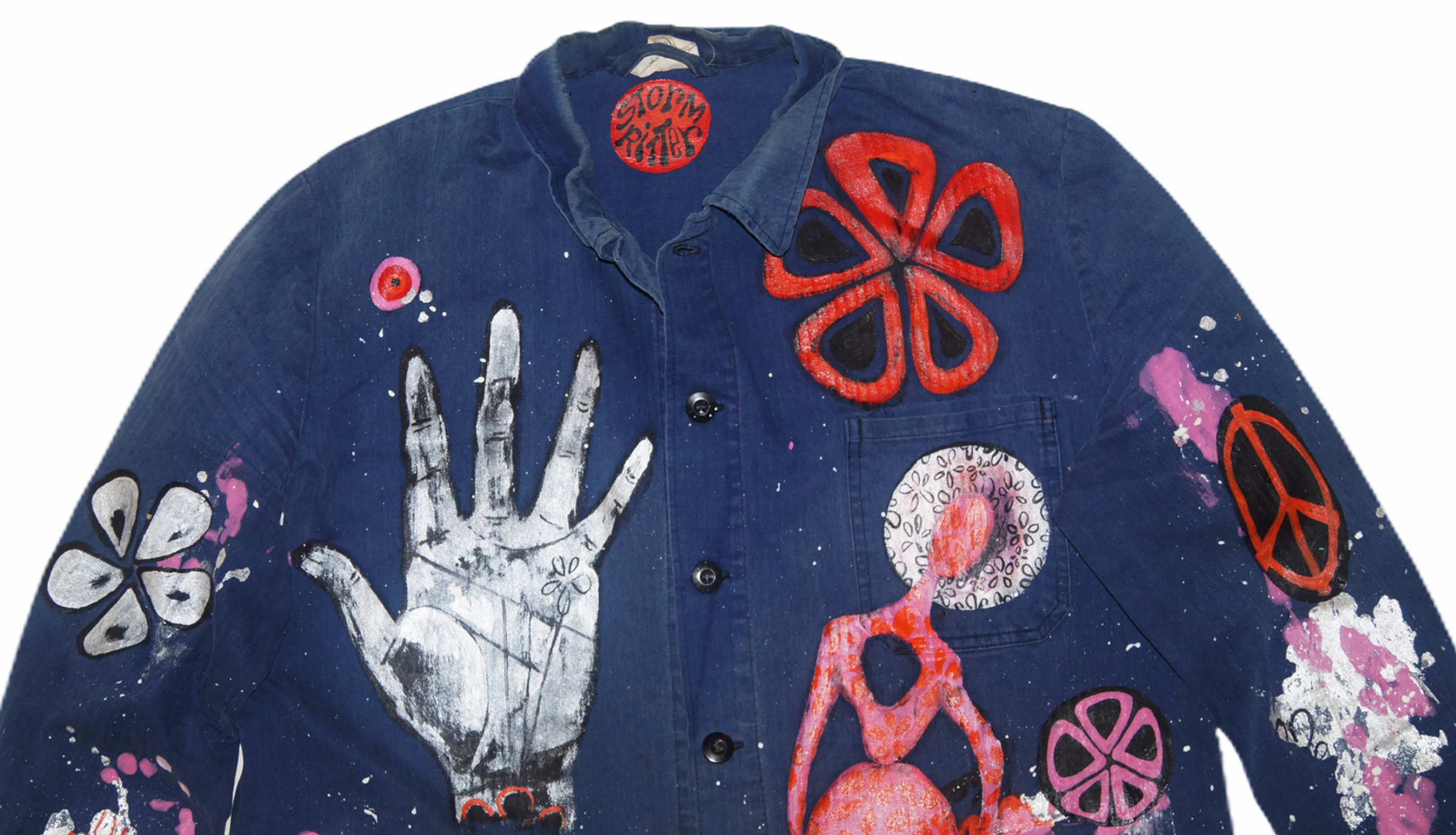 Artist Painted Smock (Paradise of Peace)