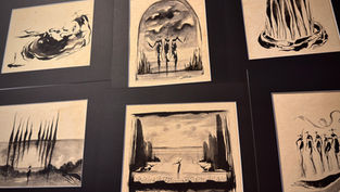 Sketchbook to Online Shop | Paintings on Parchment