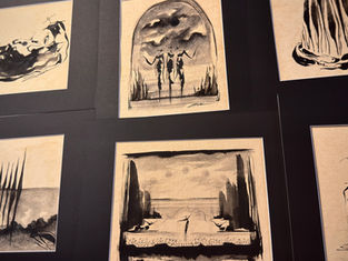 Sketchbook to Online Shop | Paintings on Parchment