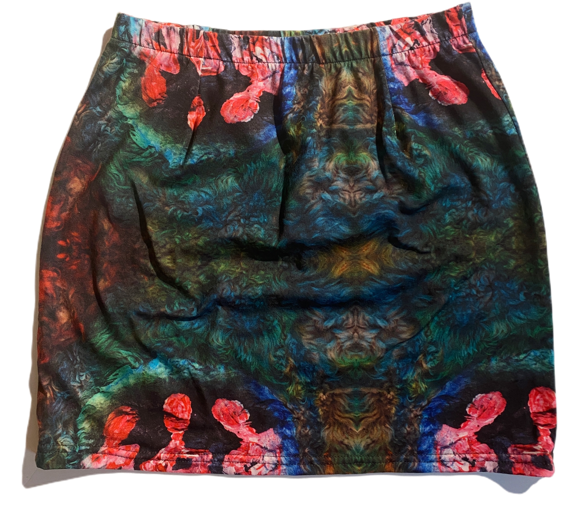 S - Mini Skirt - Shag Pad Design