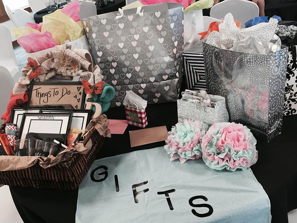 gift table