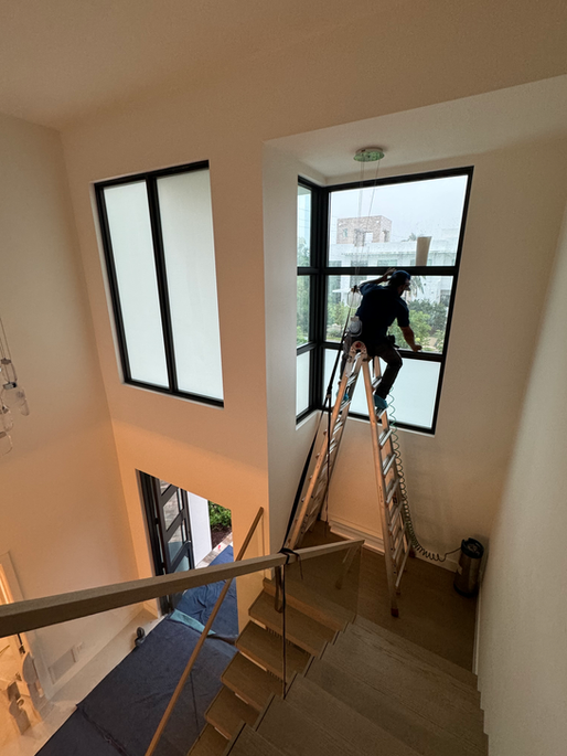 Frosted windows, boca raton, florida