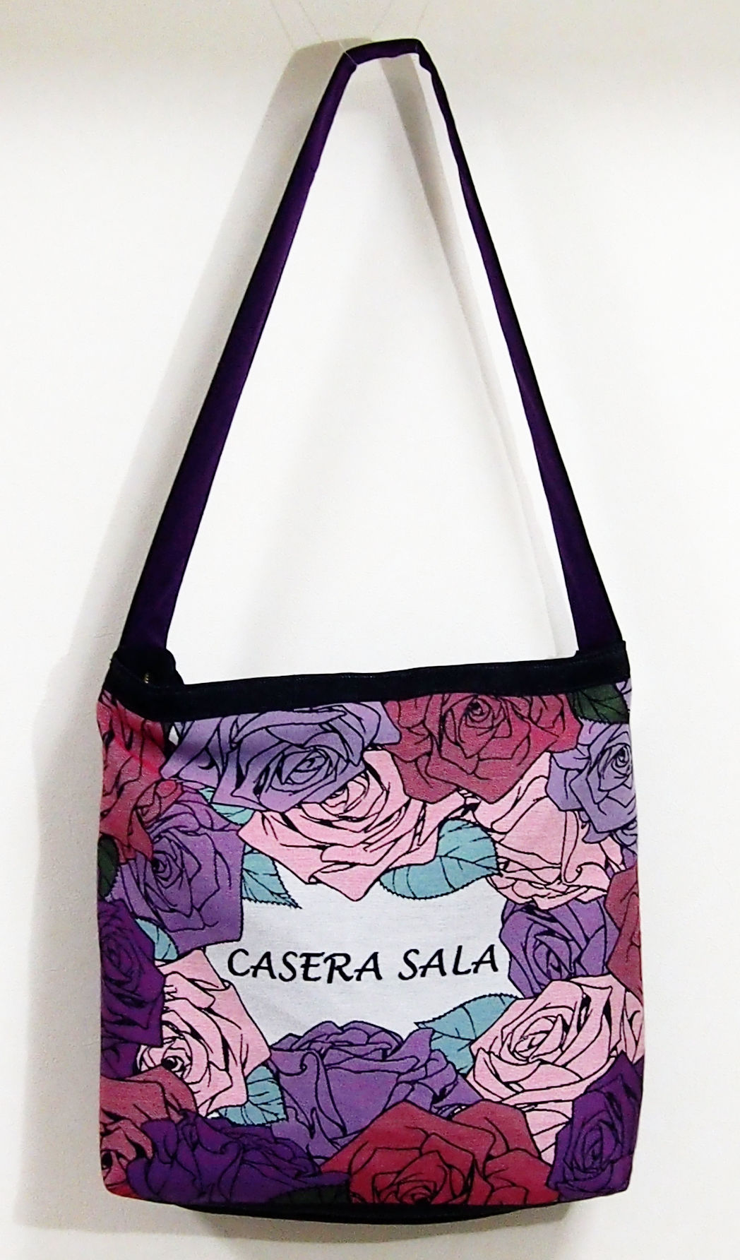 カセラサラオリジナル ローズショルダーバッグ