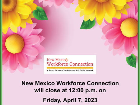 NMWC Early Closure - April 7, 2023