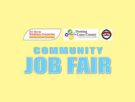 Community Job Fair in Deming - May 30, 2024
