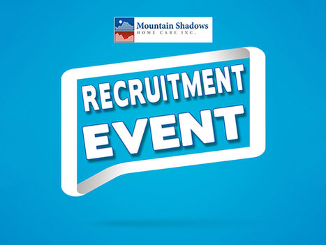 NMWC Recruitment Event with Mountain Shadows Home Care - October 2, 2024