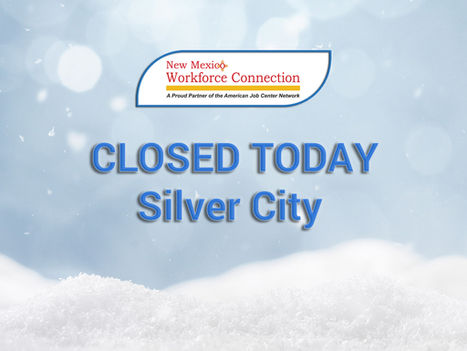 NMWC Closed Today in Silver City-March 26, 2024