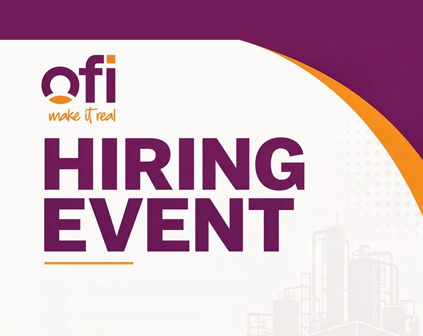 OFI Hiring Event - August 25, 2026