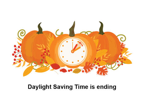 November 3, 2024 Daylight Saving Time ends
