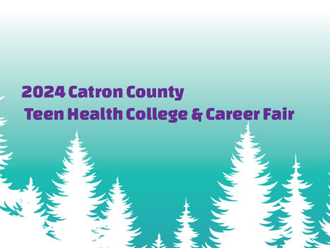 Catron County Teen Health, College, & Career Fair - April 9, 2024
