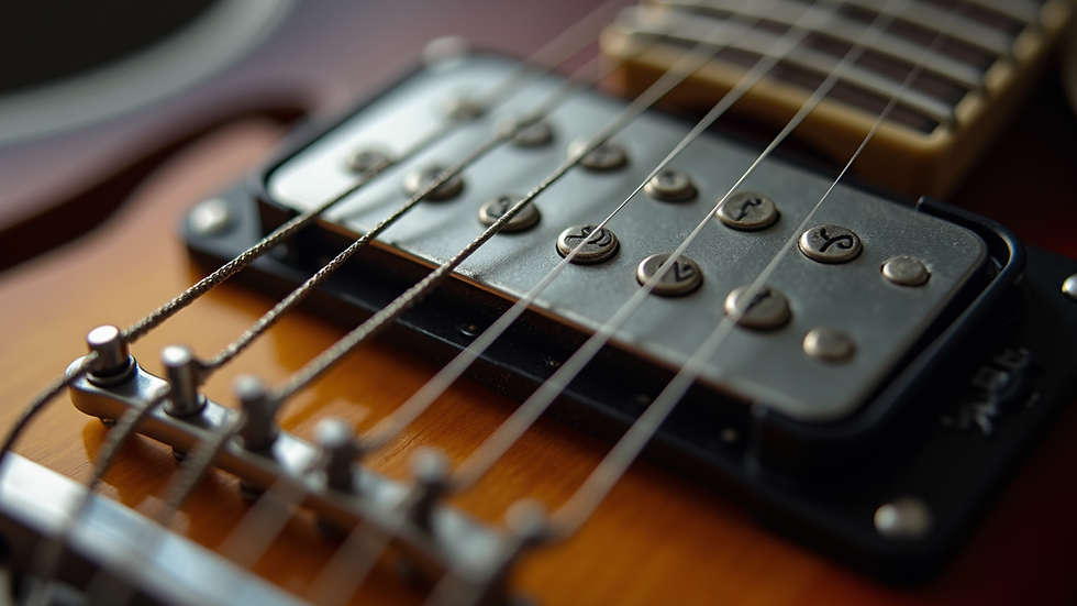 Shop High-Quality Guitar Pickups for Bass Definition