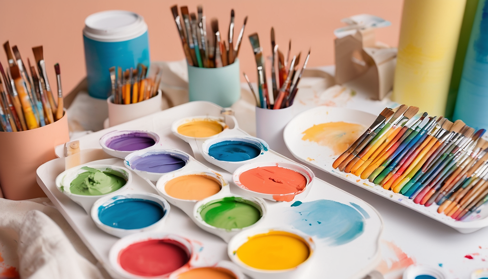 Family Art Day Extravaganza