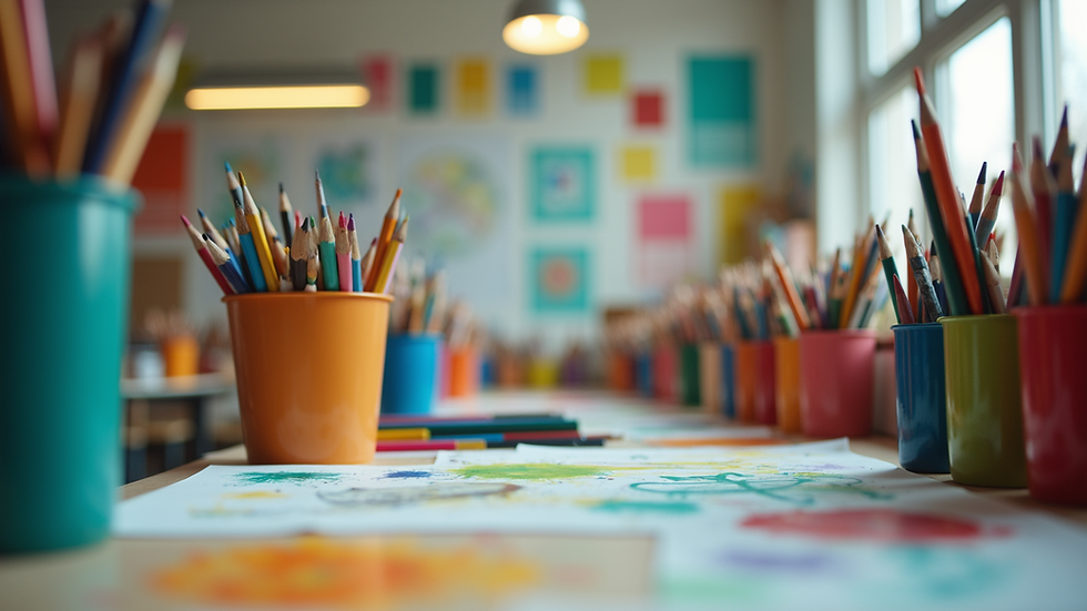 Creative Art Classes for Kids Ages 4-10