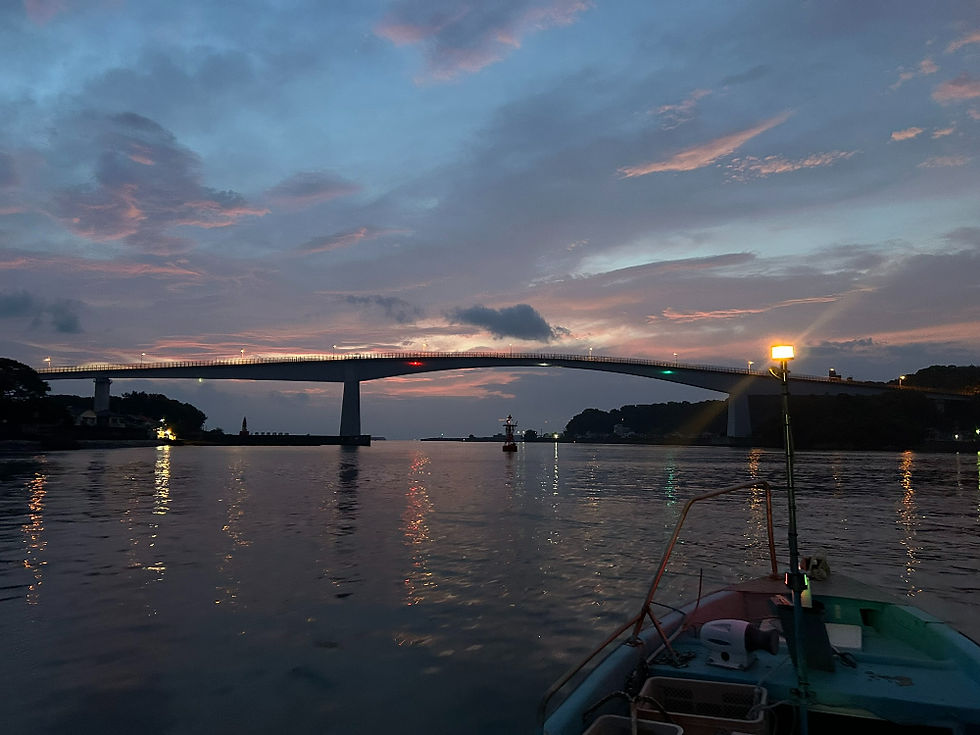 2025年8月7日(木)浦戸大橋