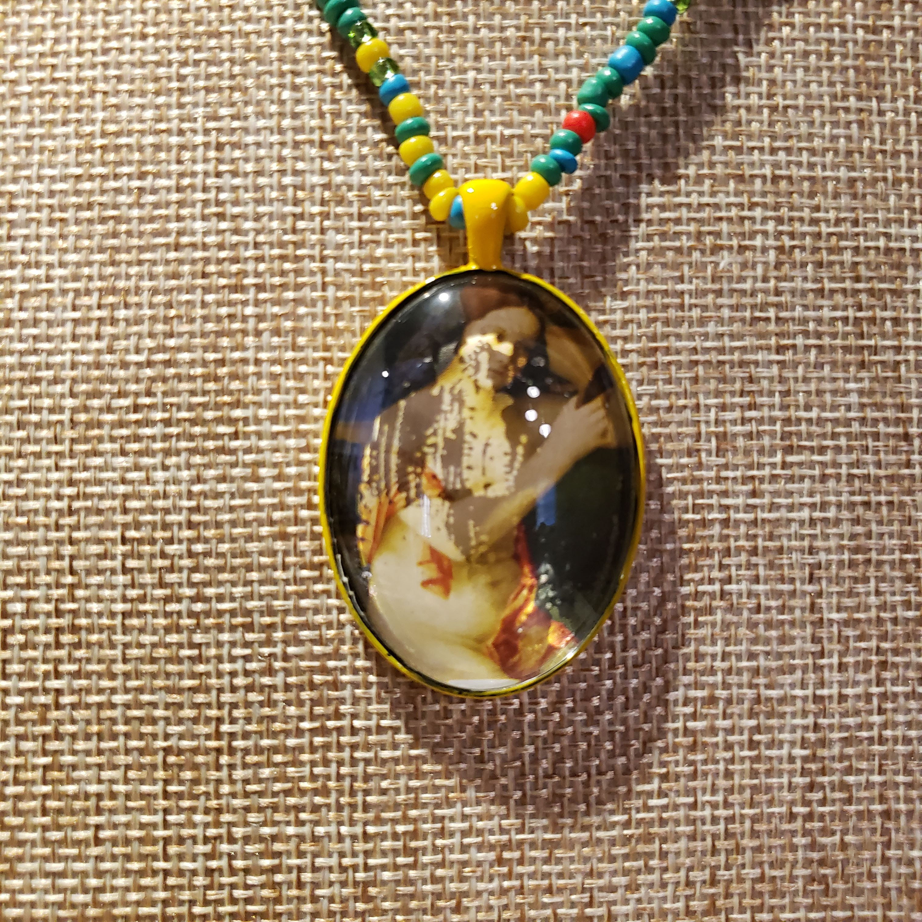 Art Glass Enamel & Bead 10