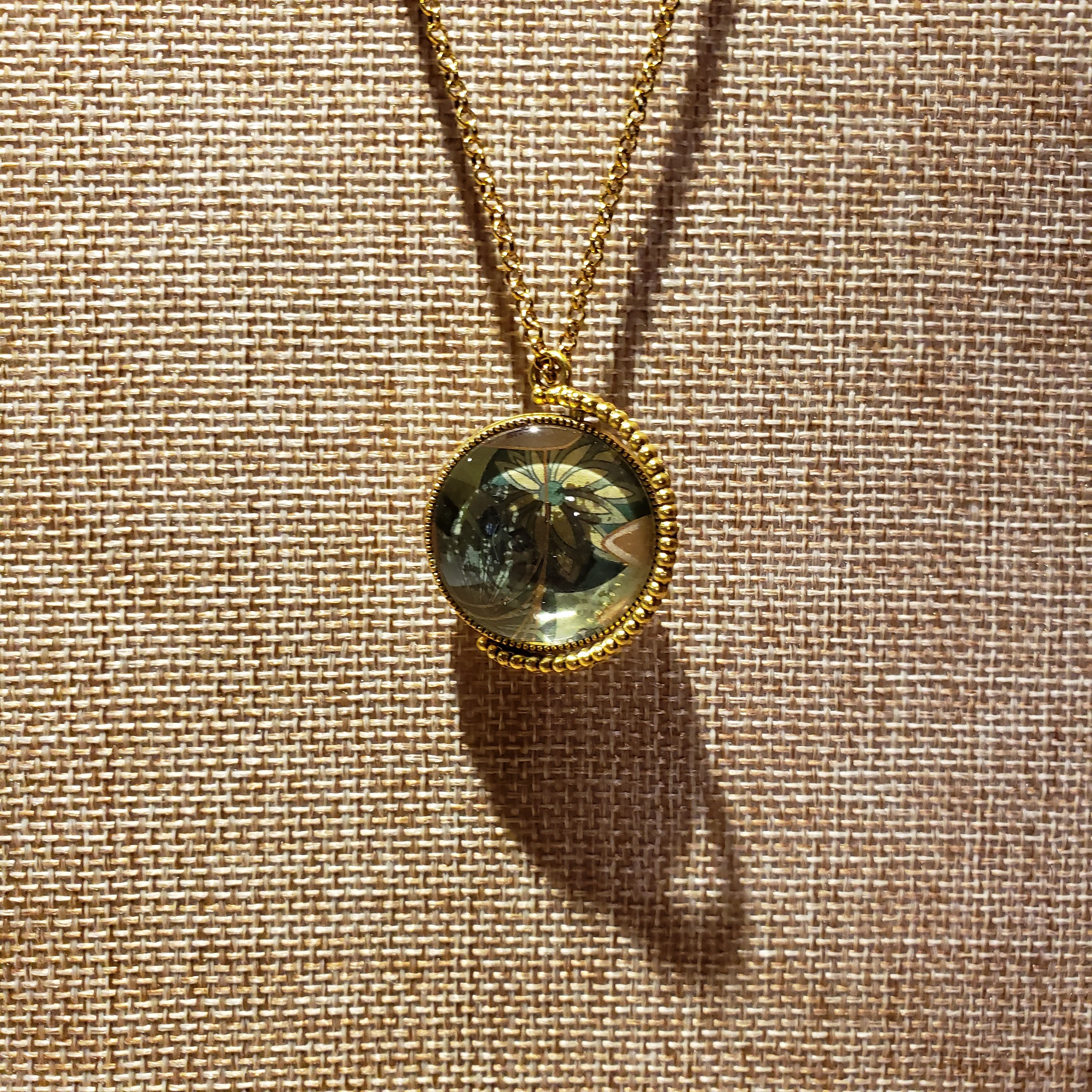 Art Glass Spinner 15