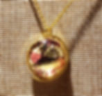 haND MAde STauNTon: Art Glass Spinner Pendants