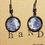 Thumbnail: Earrings: Art Glass Origami