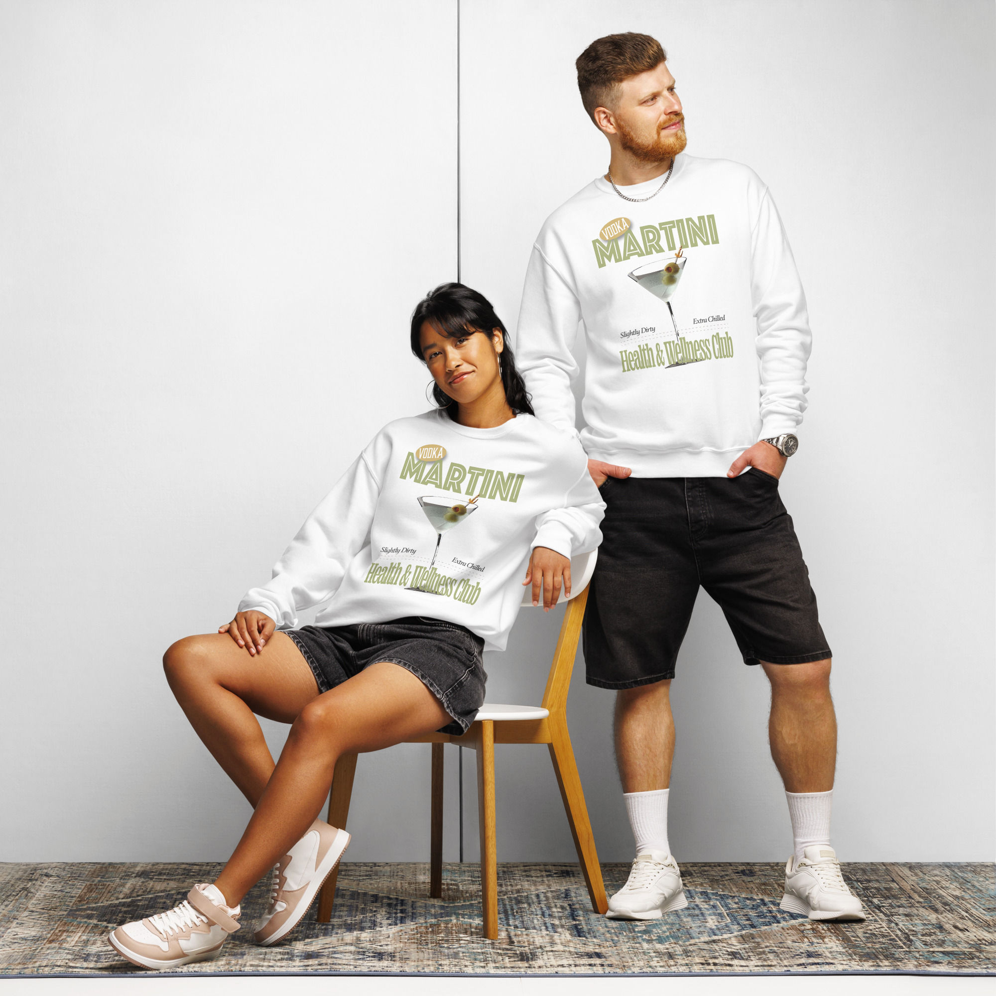 Dirty Martini Crew neck sweatshirt