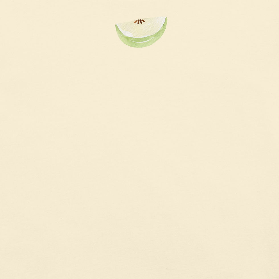 Thumbnail: Crispy Apple White Summer Sip Unisex garment-dyed heavyweight t-shirt