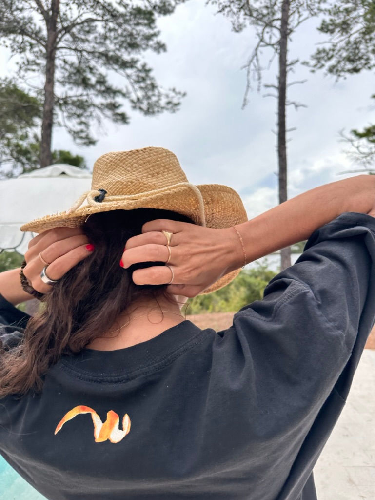 Thumbnail: Summer Spritz Booze Crew Cover Up Oversized T-shirt