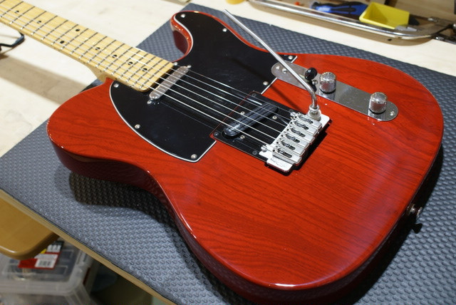 MOON TL リフィニッシュ セットアップ