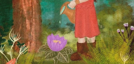 Qual é o cheiro das flores?