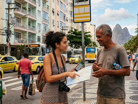Formas de abordagem das pessoas para formular pedidos em contextos orais do Português do Rio