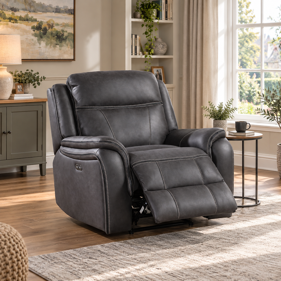 Thumbnail: Phoenix Media Recliner Chair