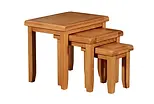 Oak nesting tables