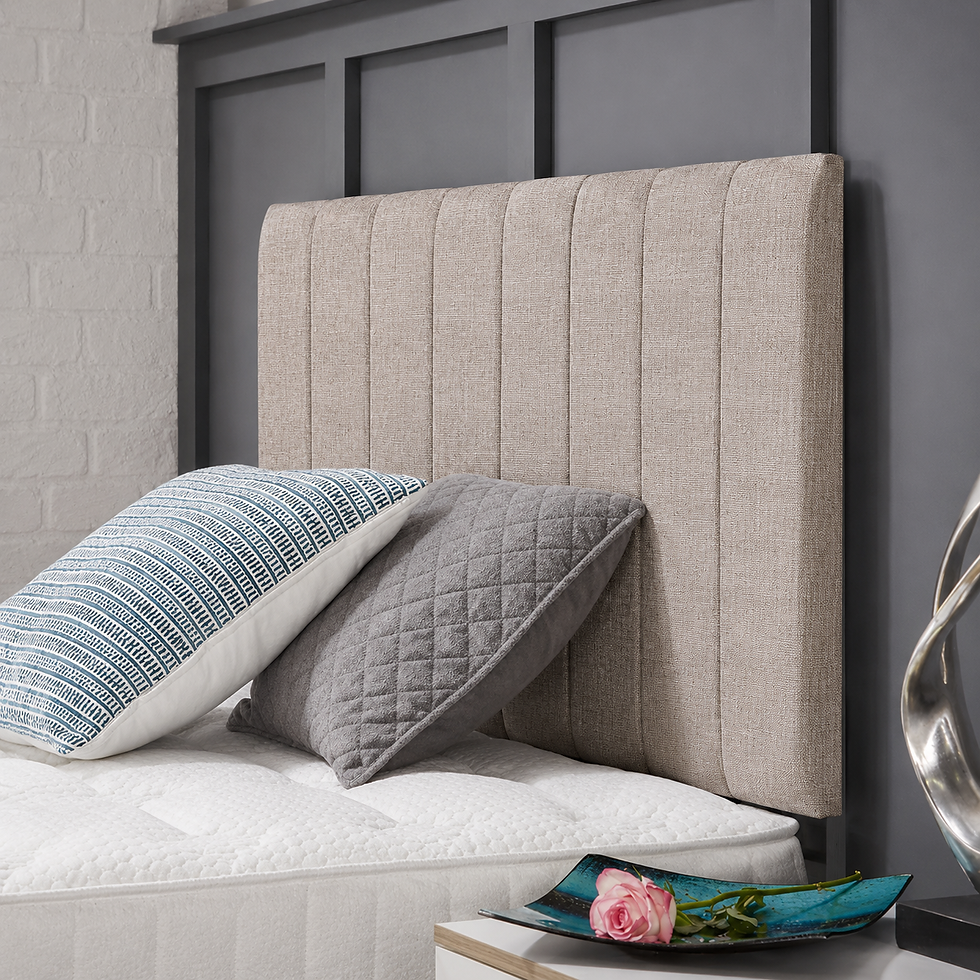 Cambourne Headboard in Ascott Beige