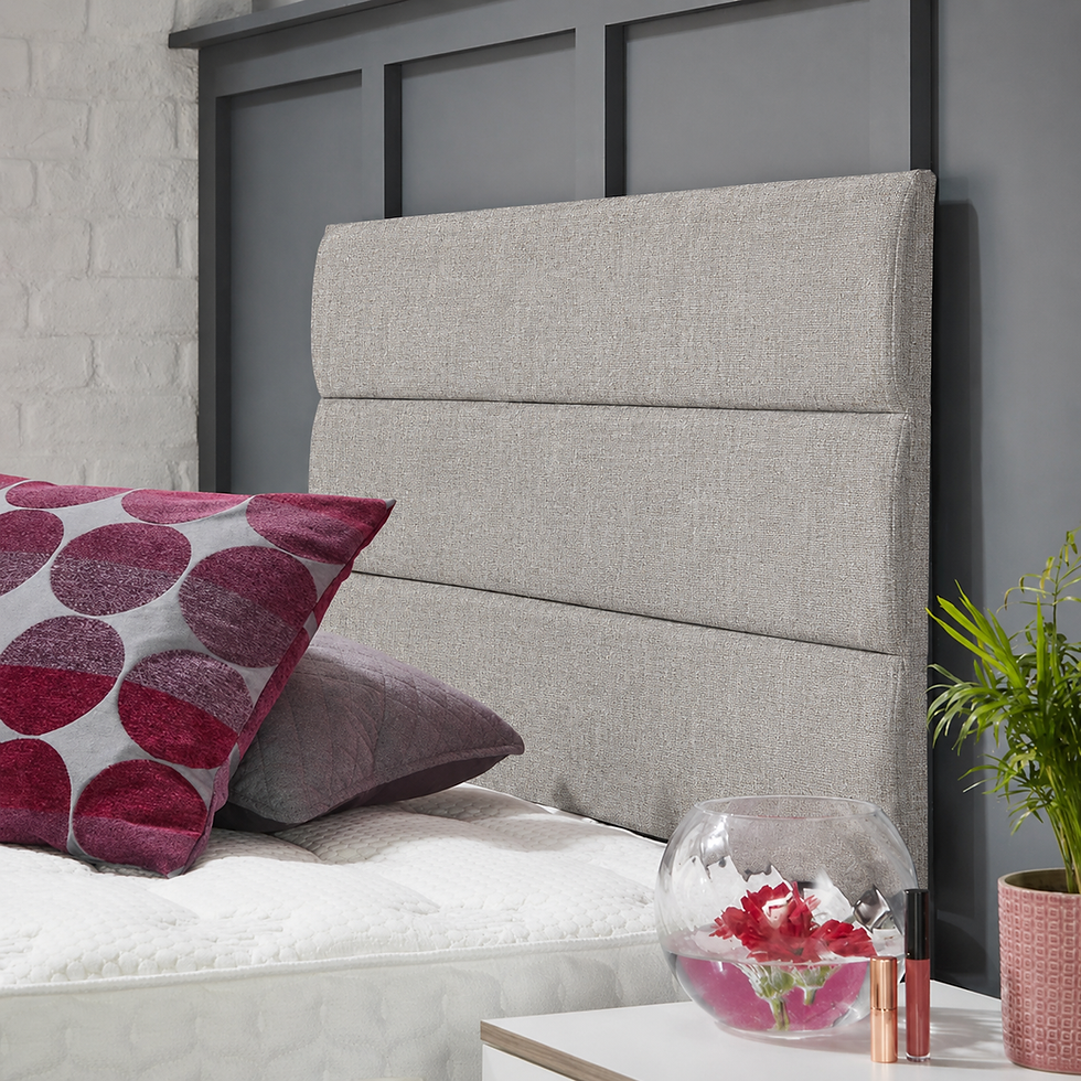 Thumbnail: Banbury Headboard in Carina Mushroom