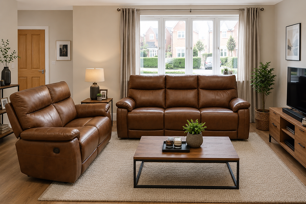 Thumbnail: 3 Seater Auckland Electric Recliner