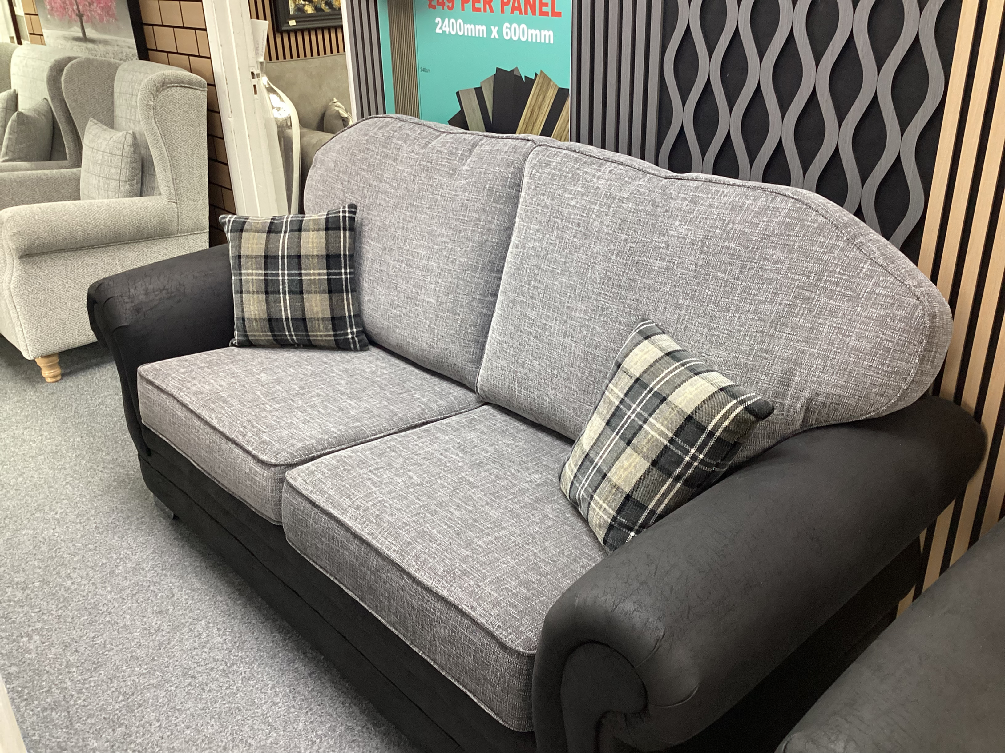 Zenith 3 Seater Sofa