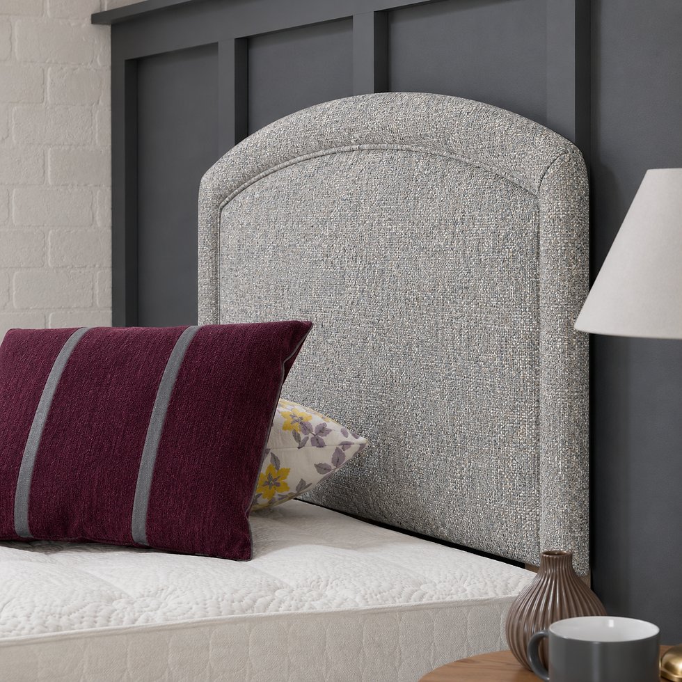 Thumbnail: Margate Headboard in Carina Mushroom