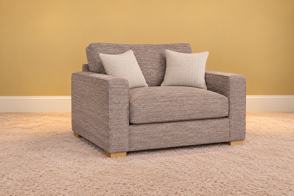 Chicago Love Chair in Aaron Mink