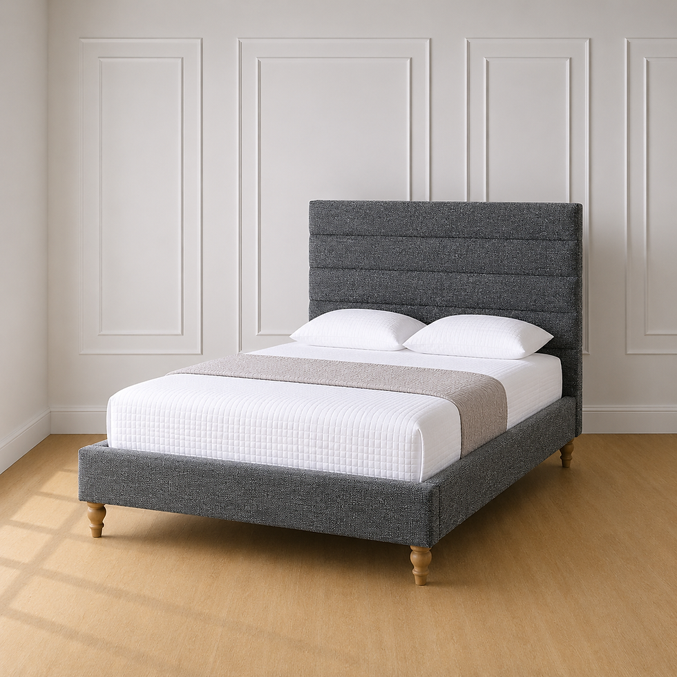 Thumbnail: Braemar Bed Frame in Venice Anthracite