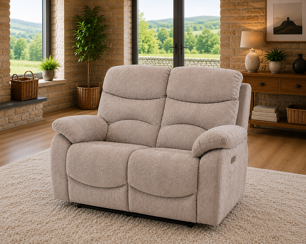Thumbnail: Tuscany Electric Recliner Sofa