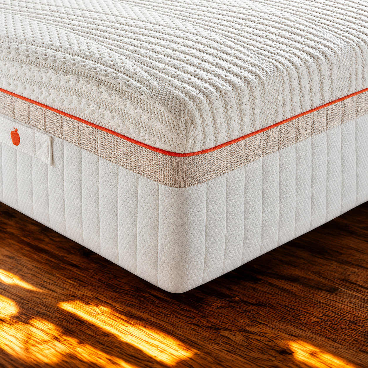 Aquarius 2000 Zero Gravity mattress close up on wooden floor
